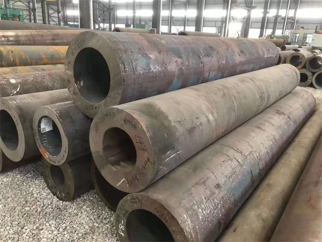 陆良42CrMo厚壁钢管现货批发价