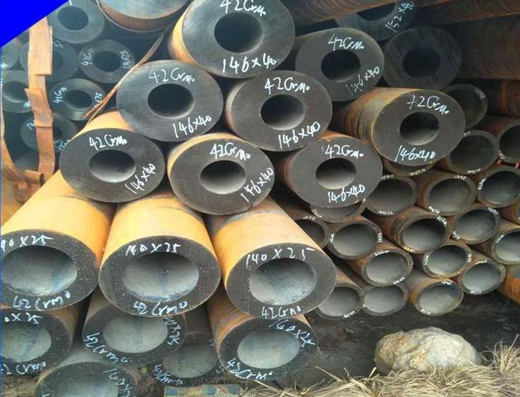 陆良耐低温42CrMo厚壁钢管 户外工程适用